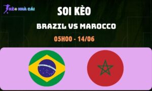 Brazil vs Marocco