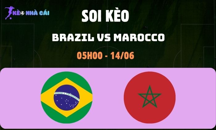 Brazil vs Marocco
