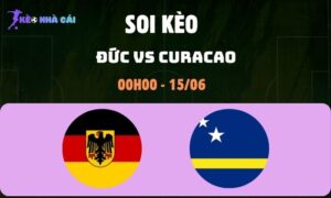 Đức vs Curacao