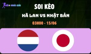 Hà Lan vs Nhật Bản
