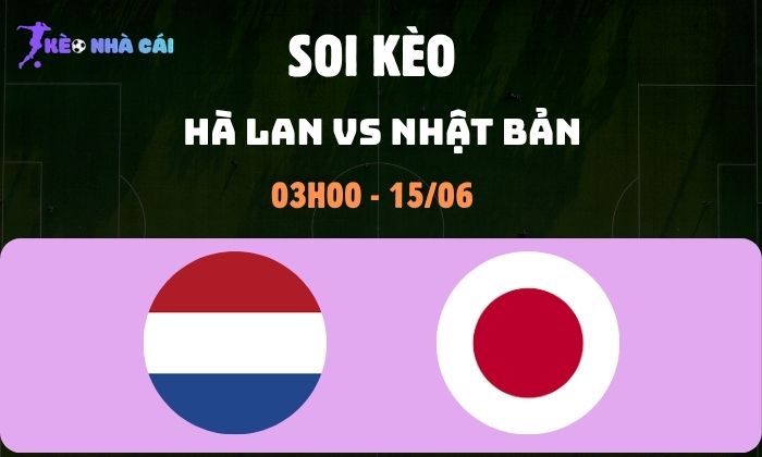 Hà Lan vs Nhật Bản