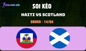 Haiti vs Scotland