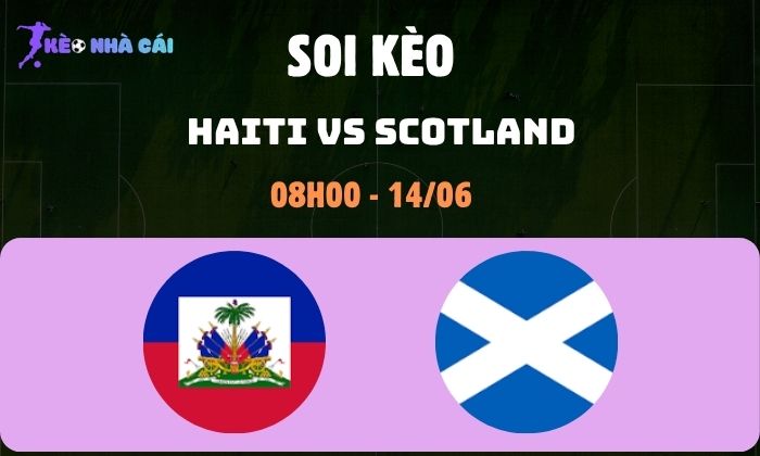 Haiti vs Scotland