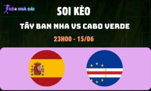 Tây Ban Nha vs Cabo Verde
