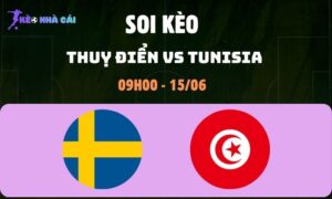 Thuỵ Điển vs Tunisia